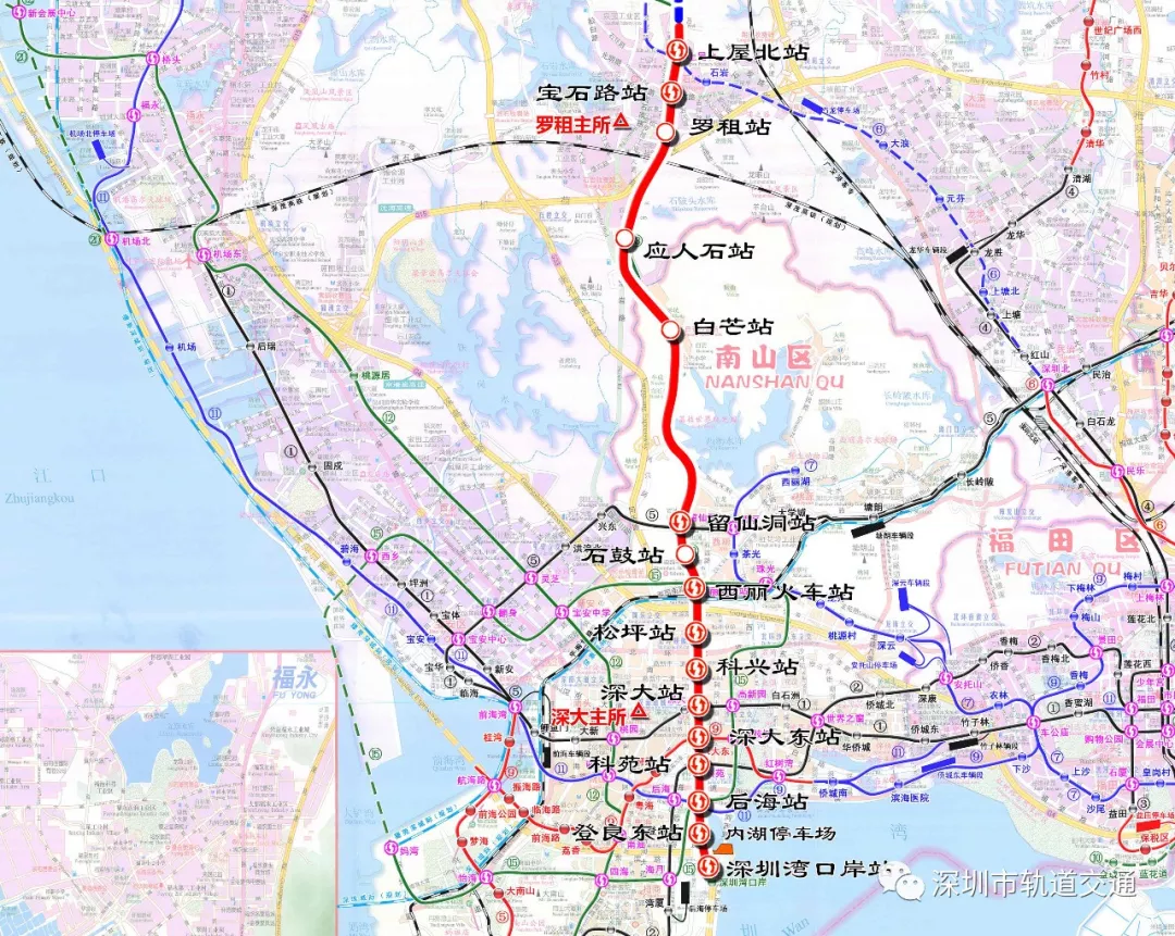 最新地铁线路，轻松前往自然美景的旅行通道