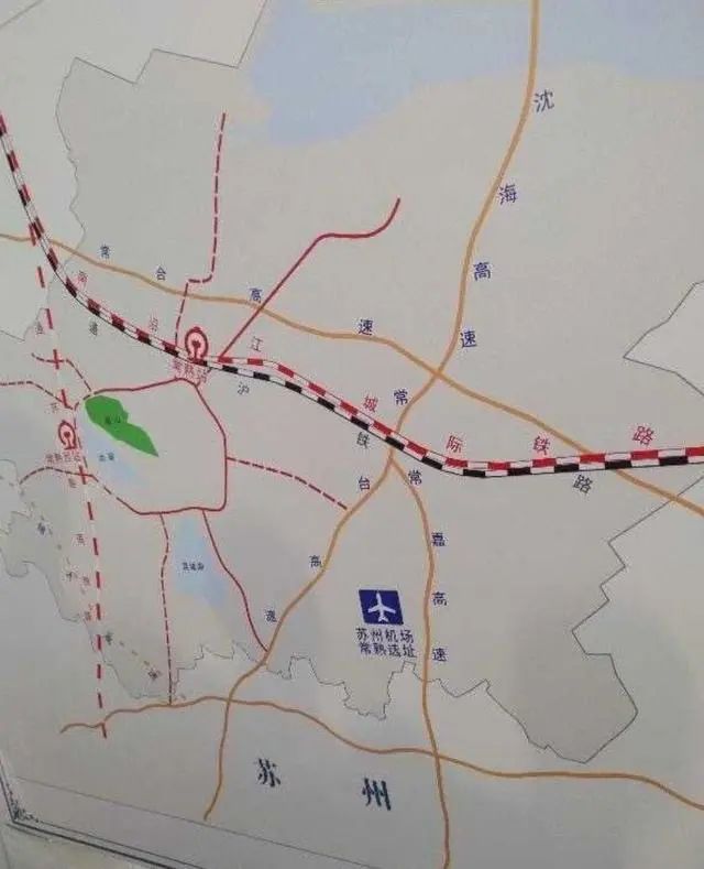 苏州机场最新选址沙家浜，未来航空枢纽的崛起