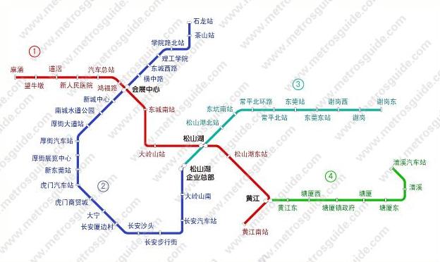 深圳地铁最新路线图详解及解析