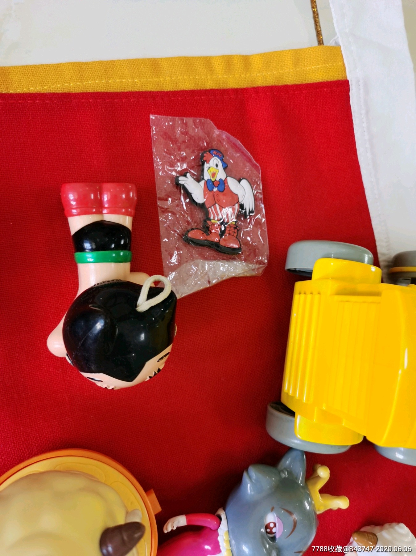 肯德基最新玩具引爆新一轮玩具热潮