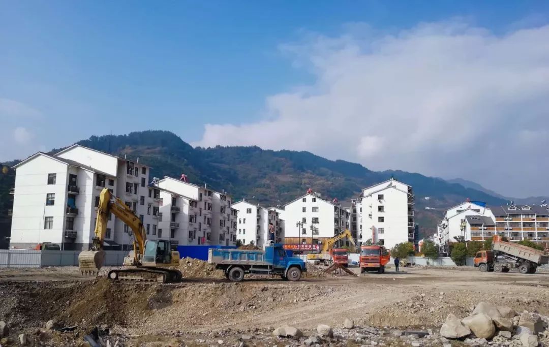 南坝镇最新开工建设项目概览