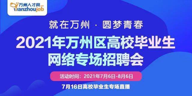 万州人才网最新职位招聘，职场发展的黄金机会