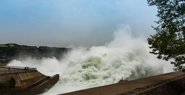 古贤黄河大坝最新动态,探寻内心平静的旅程