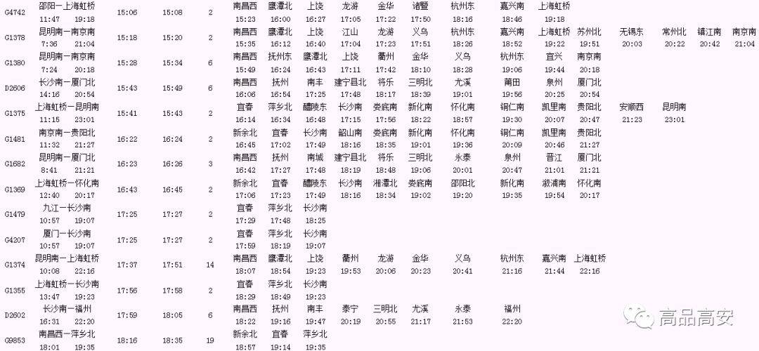 吉安火车站最新时刻表全面更新,出行好帮手!