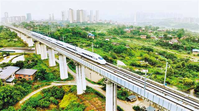 渝昆高速公路最新进展概述