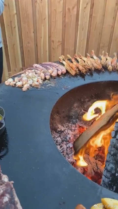 最新火烧炉子，与自然美景的浪漫之旅