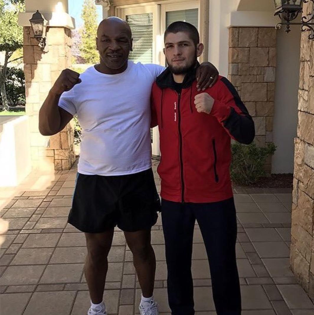 泰森最新动态,自然之旅寻求内心平和