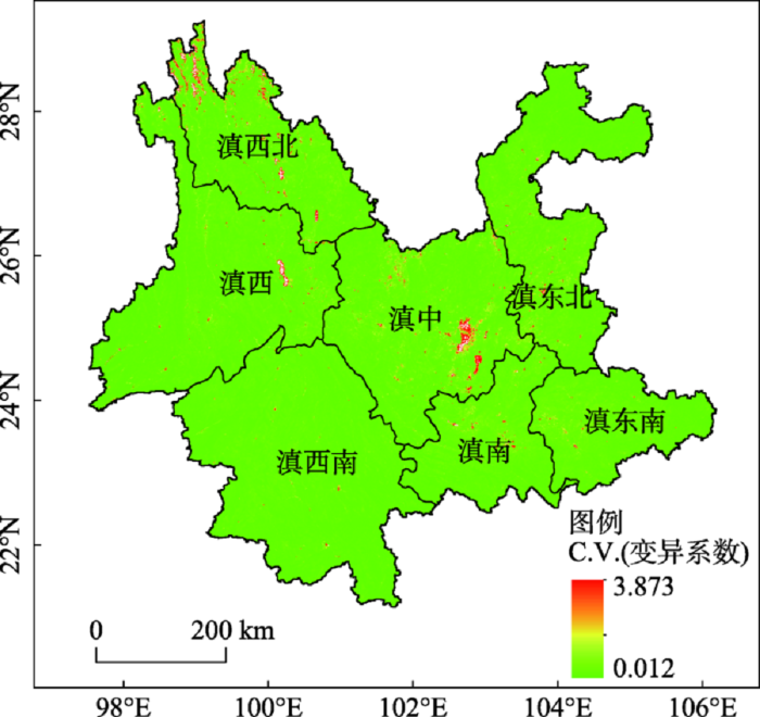 云南省最新地图揭示,变化、学习与自信的力量之旅