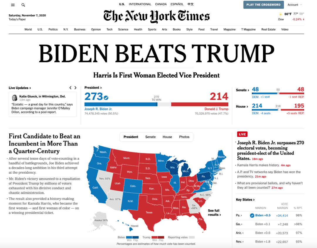 拜登选举最新结果全面解析，步骤指南