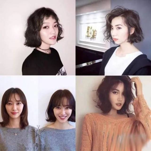 精选推荐,2019年最新时尚潮流短发发型精选推荐