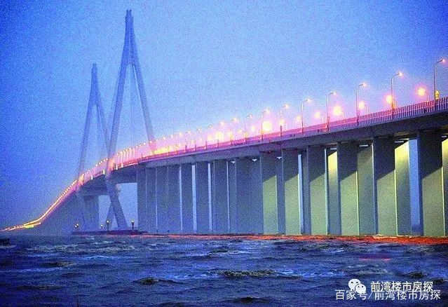 上海东海二桥最新进展更新