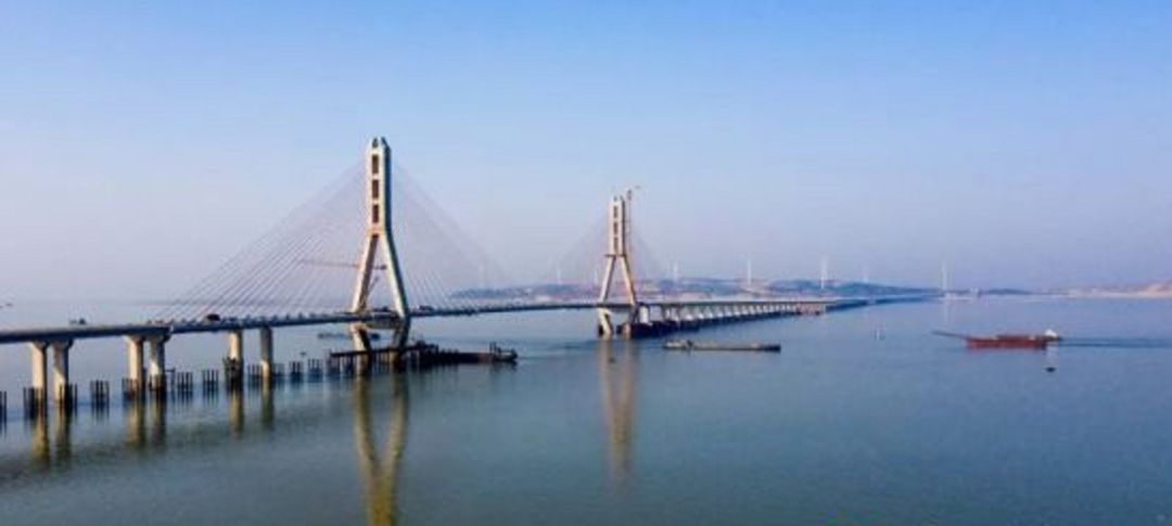 上海东海二桥最新进展更新