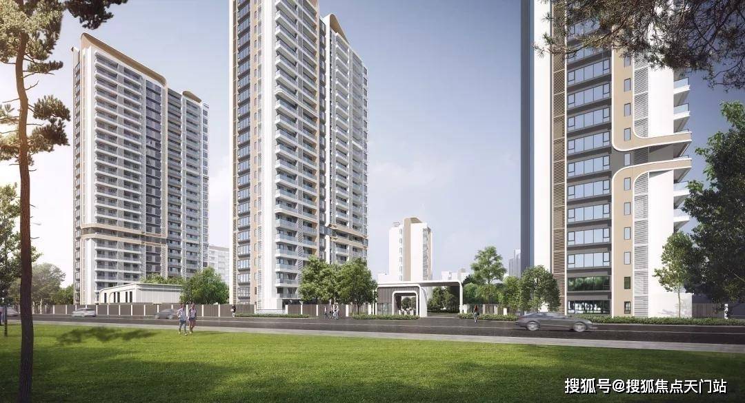 郑州航空港最新楼盘,科技重塑生活,未来生活触手可及