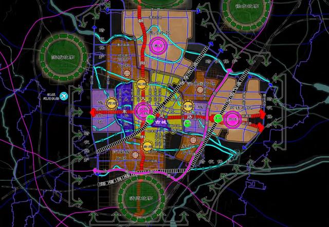 保定漕河规划更新动态,最新消息全面解析