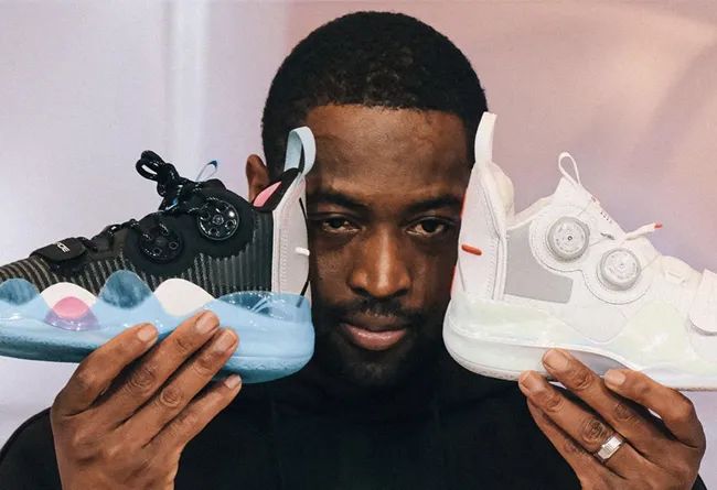 韦德新款球鞋,小巷深处的惊喜发现