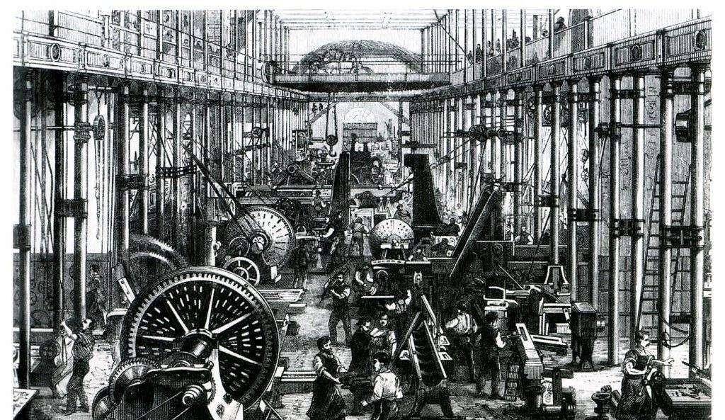 最新机械技术,引领工业革命的先锋力量