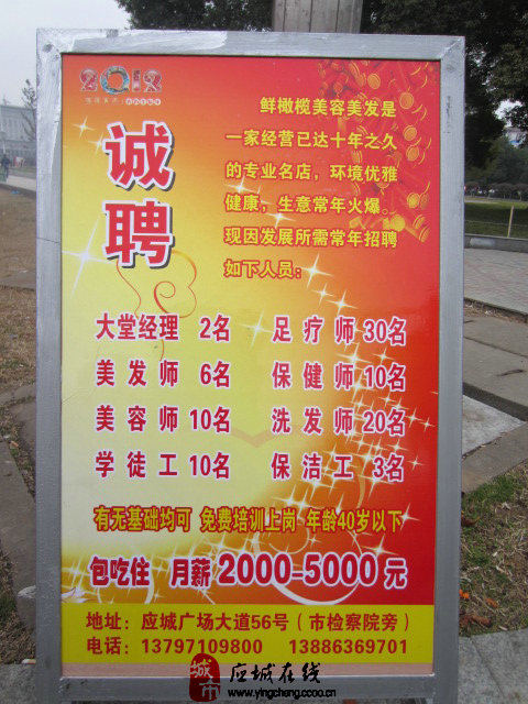 应城招聘网最新招聘观点论述