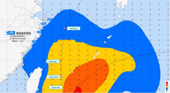 台风警报!10号台风最新消息速递