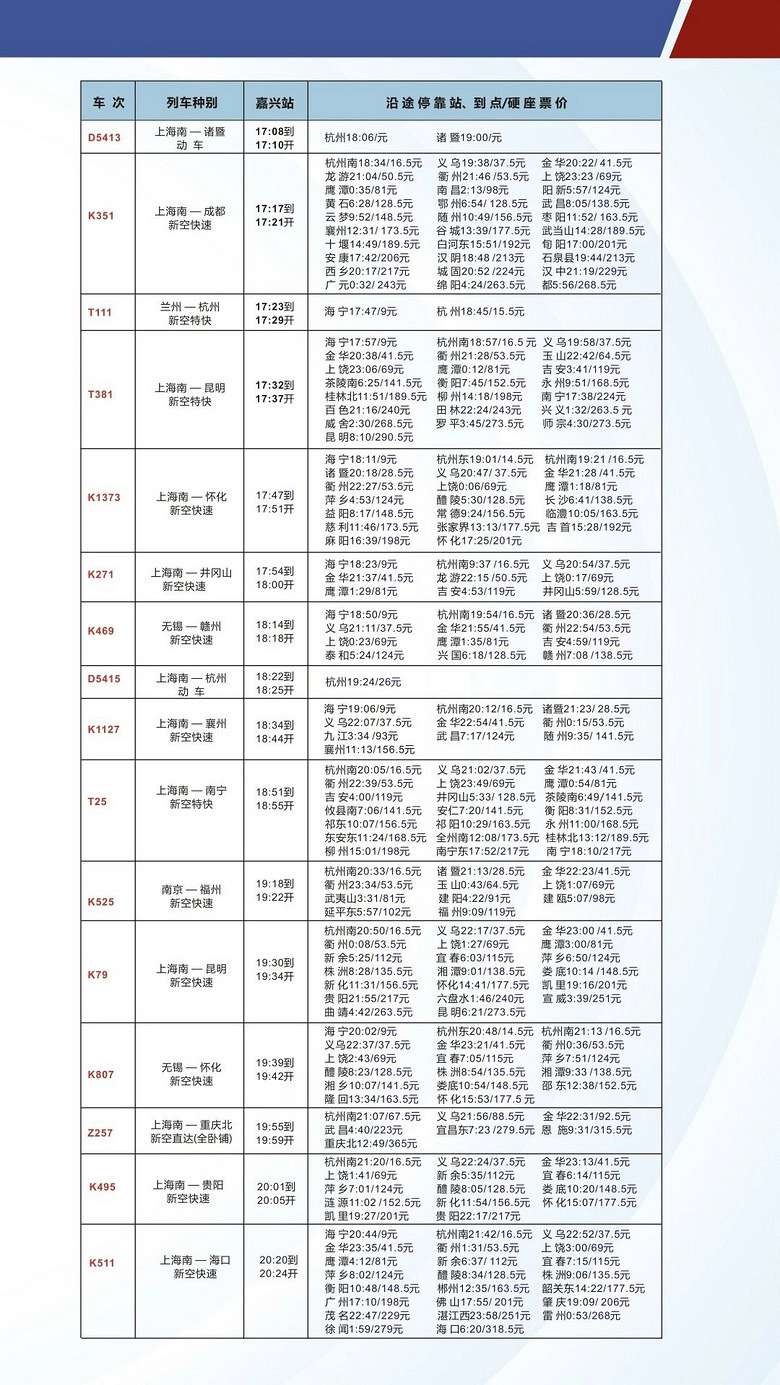 杭州最新火车时刻表,科技重塑便捷出行体验