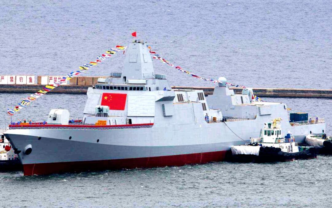 055驱逐舰最新动态与温馨船厂故事