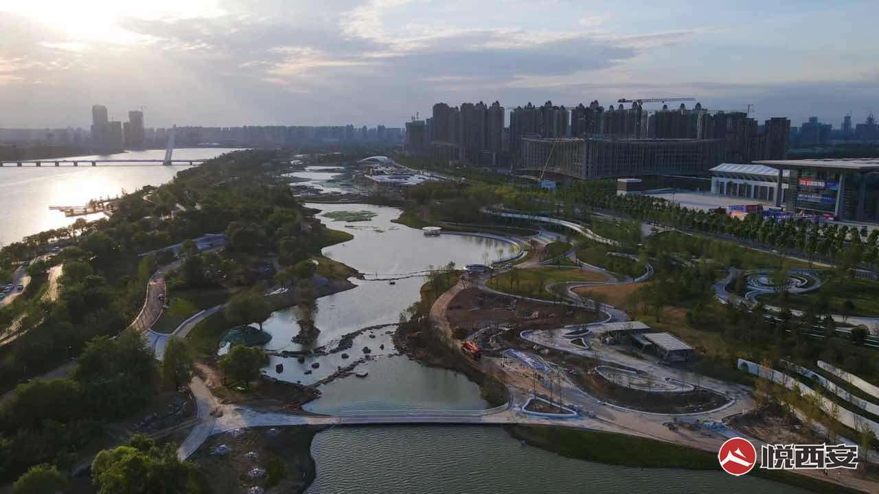 浐灞生态区最新动态更新,生态发展迎来新篇章