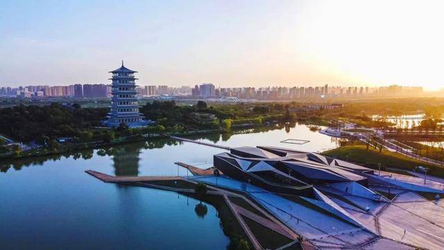 浐灞生态区最新动态更新,生态发展迎来新篇章