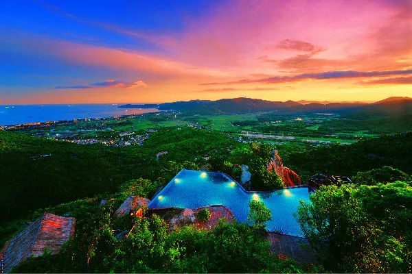 最新房市政策下的心灵探索,自然美景与内心平静的追寻艺术