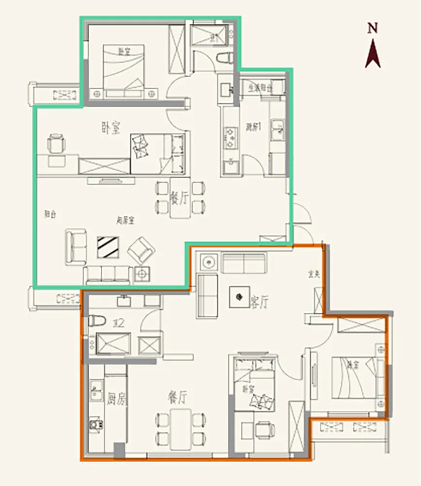 时代变迁下的居住空间创新,最新房型探索