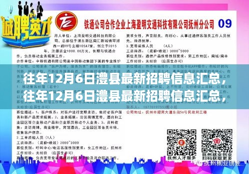 澧县最新招聘信息大揭秘,职位信息一网打尽!