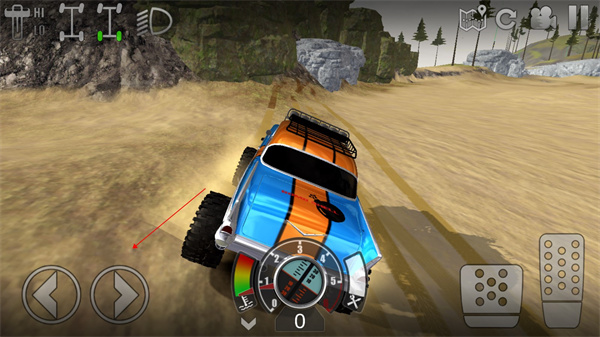 亡命越野最新版,挑战自我,探索无尽可能