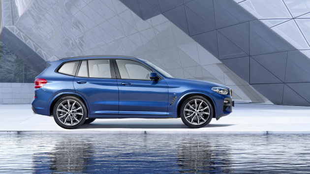 宝马X3最新款实拍,设计、技术与价值的完美融合