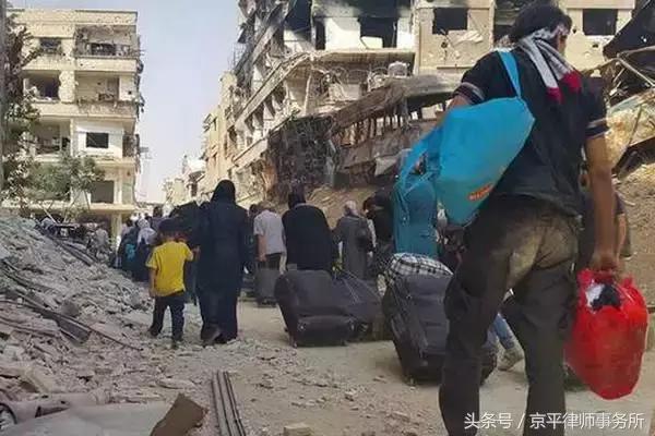 叙利亚战争最新动态,烽火中的温情日常