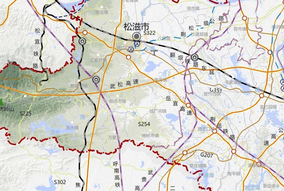 松滋高铁规划最新动态,影响与展望